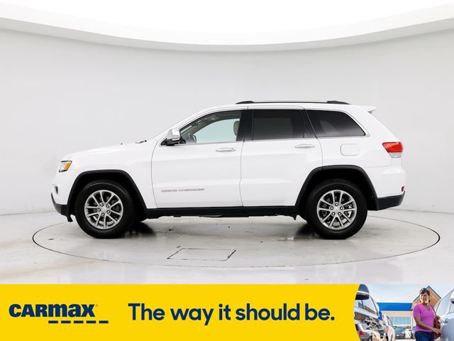 2015 Jeep Grand Cherokee Limited