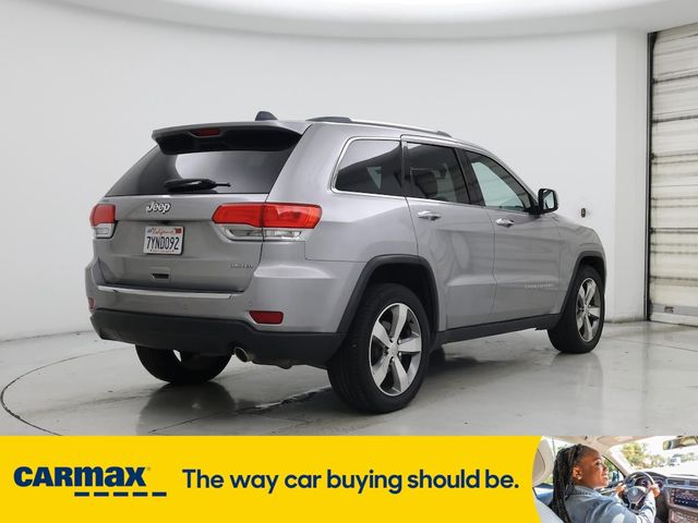 2015 Jeep Grand Cherokee Limited