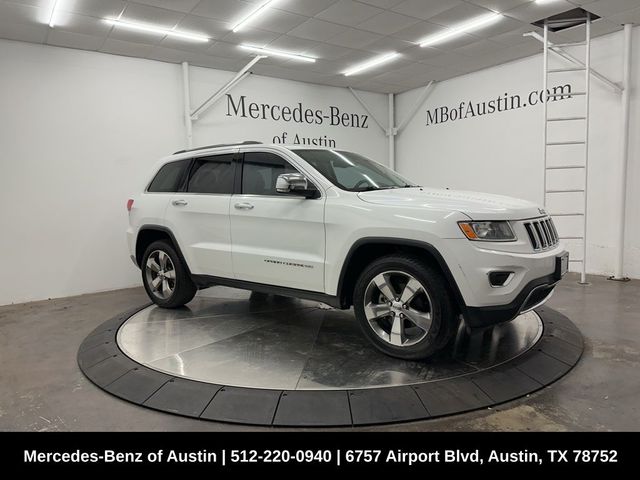 2015 Jeep Grand Cherokee Limited