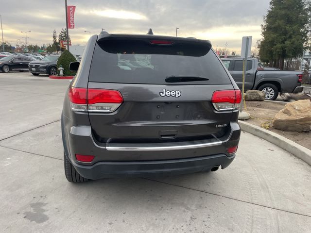 2015 Jeep Grand Cherokee Limited