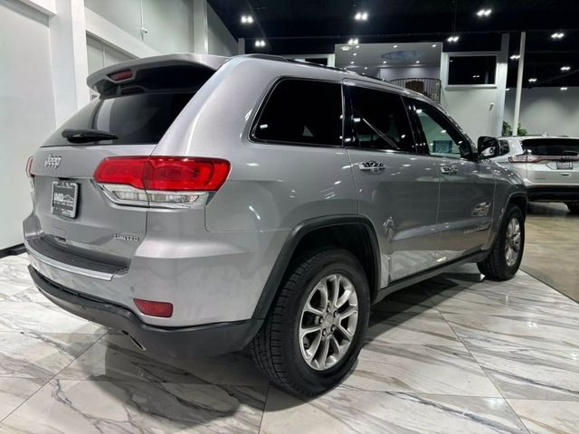 2015 Jeep Grand Cherokee Limited