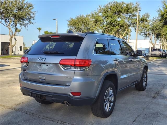 2015 Jeep Grand Cherokee Limited