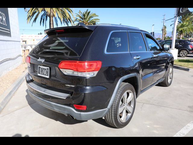 2015 Jeep Grand Cherokee Limited