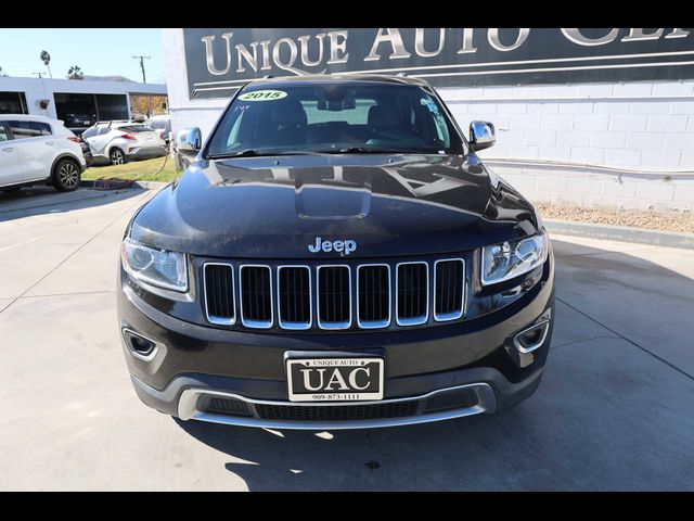 2015 Jeep Grand Cherokee Limited