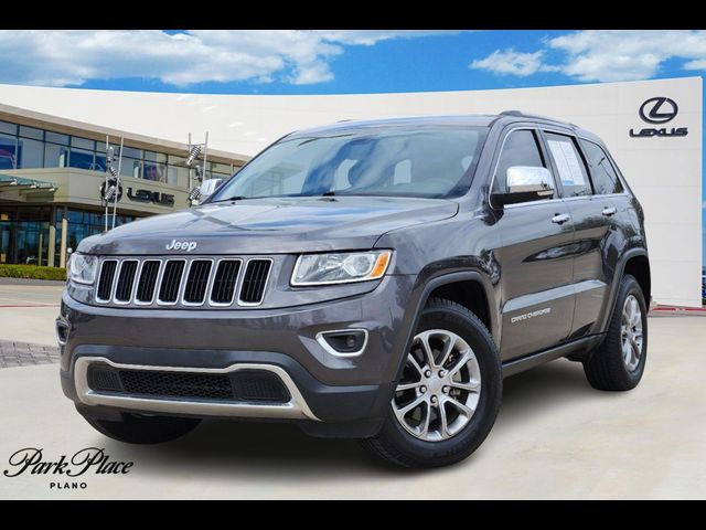 2015 Jeep Grand Cherokee Limited