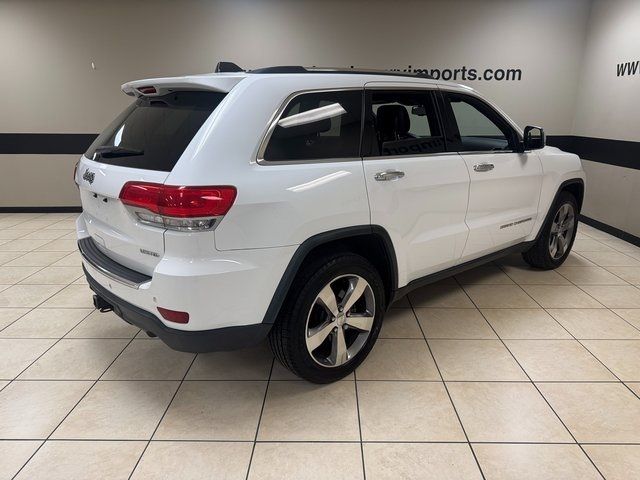 2015 Jeep Grand Cherokee Limited