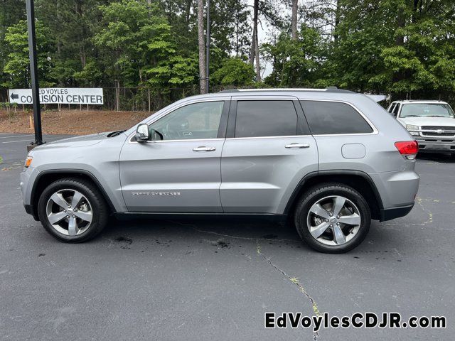2015 Jeep Grand Cherokee Limited