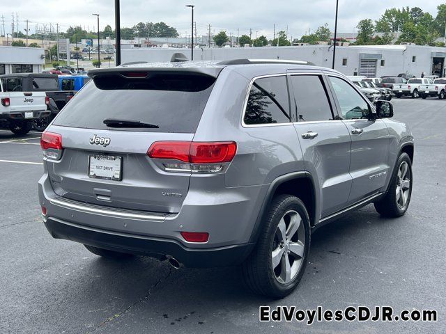 2015 Jeep Grand Cherokee Limited
