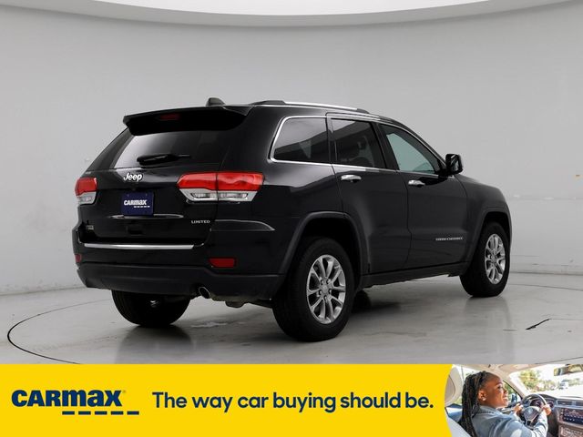 2015 Jeep Grand Cherokee Limited