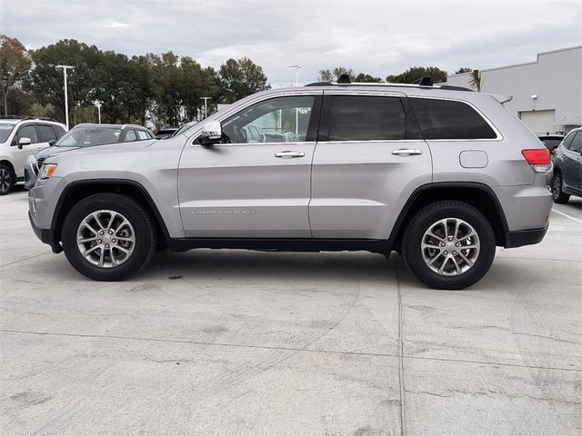 2015 Jeep Grand Cherokee Limited