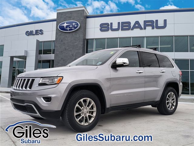 2015 Jeep Grand Cherokee Limited