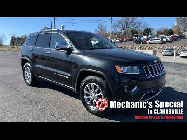 2015 Jeep Grand Cherokee Limited