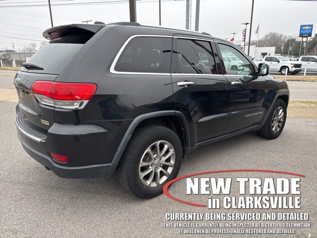 2015 Jeep Grand Cherokee Limited