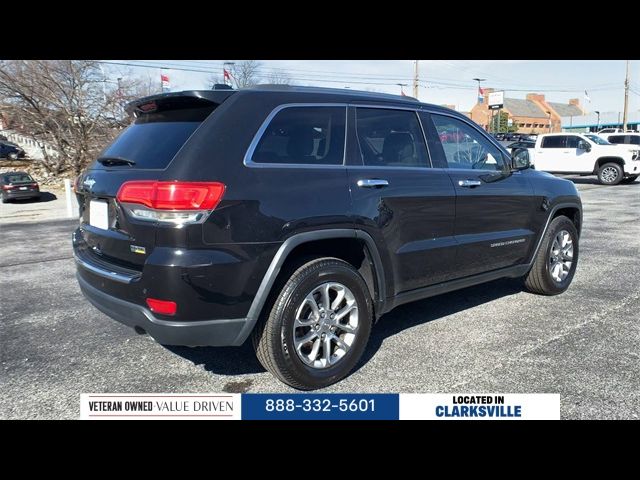 2015 Jeep Grand Cherokee Limited