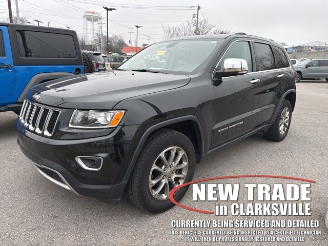 2015 Jeep Grand Cherokee Limited