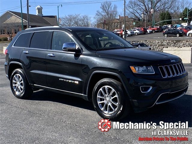 2015 Jeep Grand Cherokee Limited