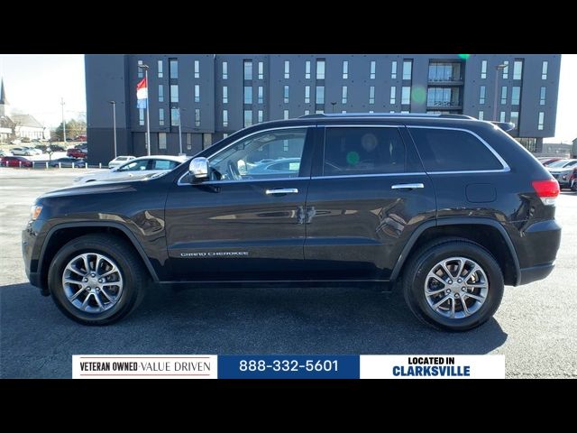 2015 Jeep Grand Cherokee Limited