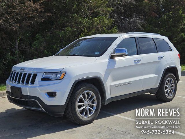 2015 Jeep Grand Cherokee Limited