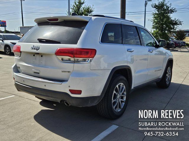 2015 Jeep Grand Cherokee Limited