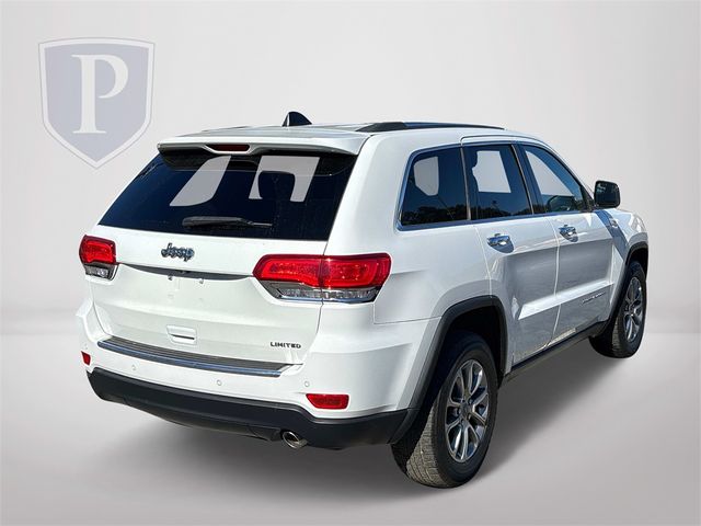 2015 Jeep Grand Cherokee Limited