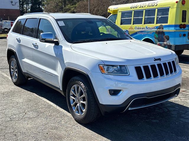 2015 Jeep Grand Cherokee Limited