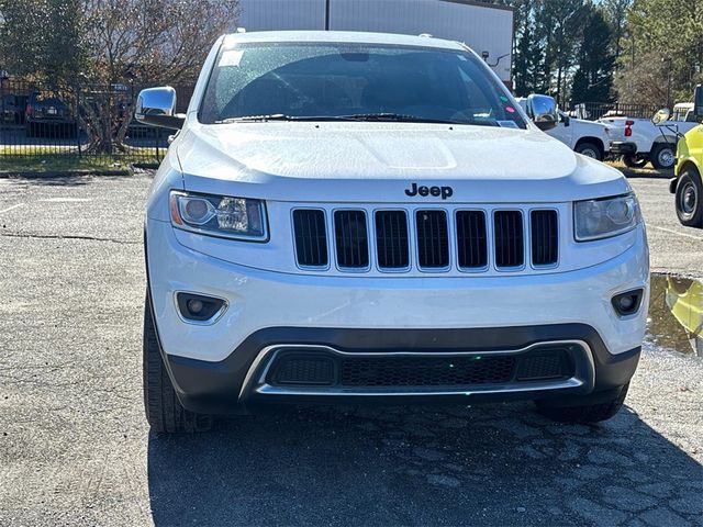 2015 Jeep Grand Cherokee Limited