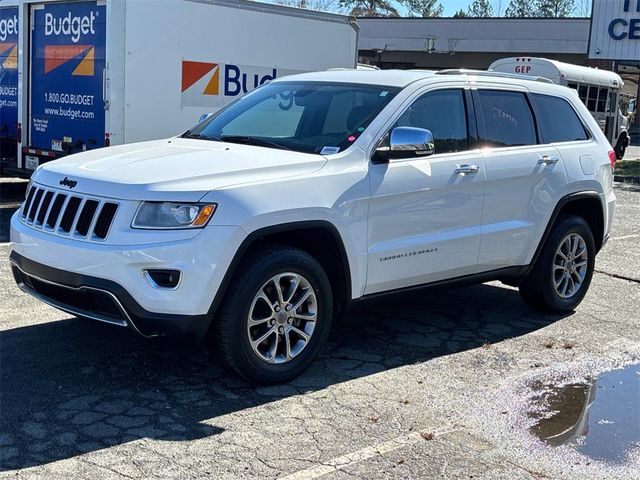 2015 Jeep Grand Cherokee Limited