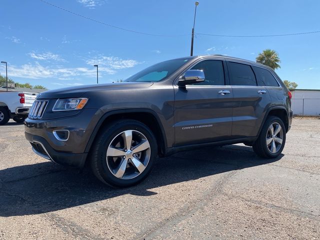 2015 Jeep Grand Cherokee Limited