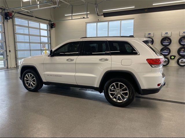 2015 Jeep Grand Cherokee Limited