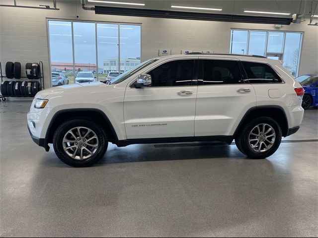 2015 Jeep Grand Cherokee Limited