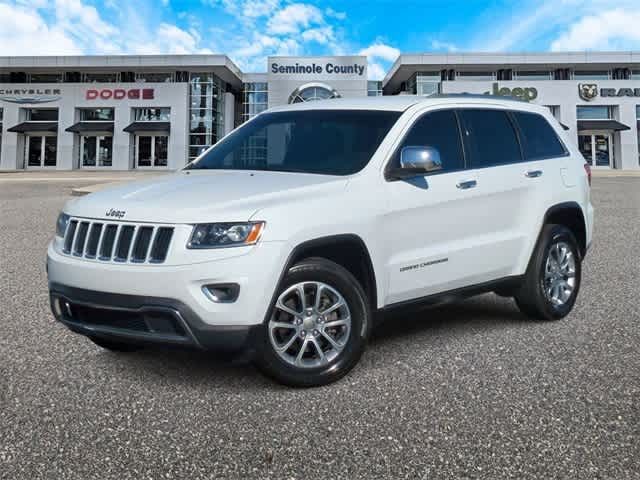 2015 Jeep Grand Cherokee Limited