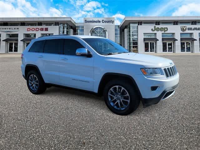 2015 Jeep Grand Cherokee Limited