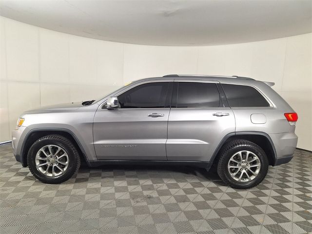 2015 Jeep Grand Cherokee Limited