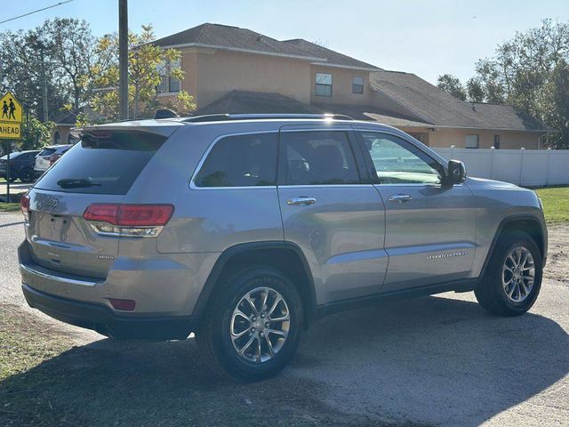 2015 Jeep Grand Cherokee Limited