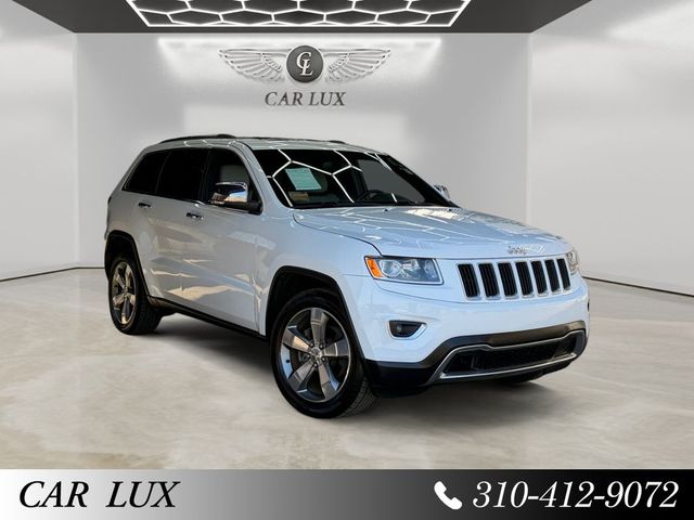 2015 Jeep Grand Cherokee Limited