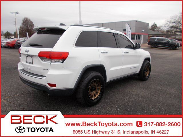 2015 Jeep Grand Cherokee Limited