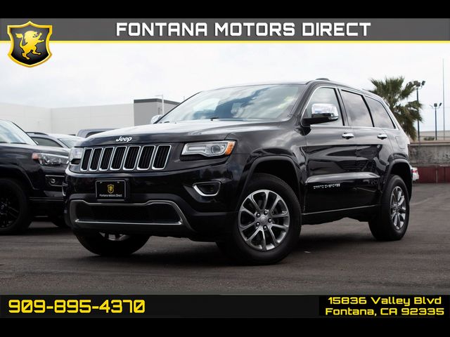 2015 Jeep Grand Cherokee Limited