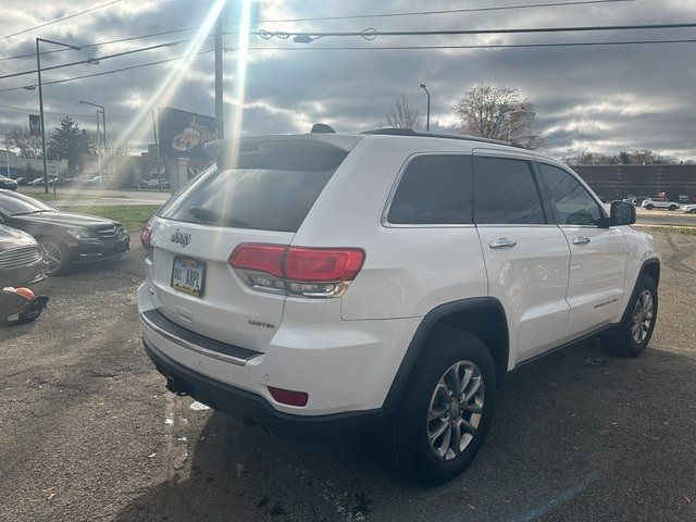 2015 Jeep Grand Cherokee Limited