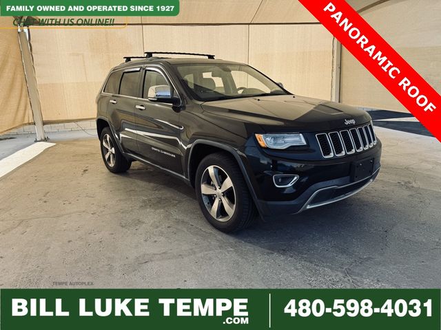 2015 Jeep Grand Cherokee Limited