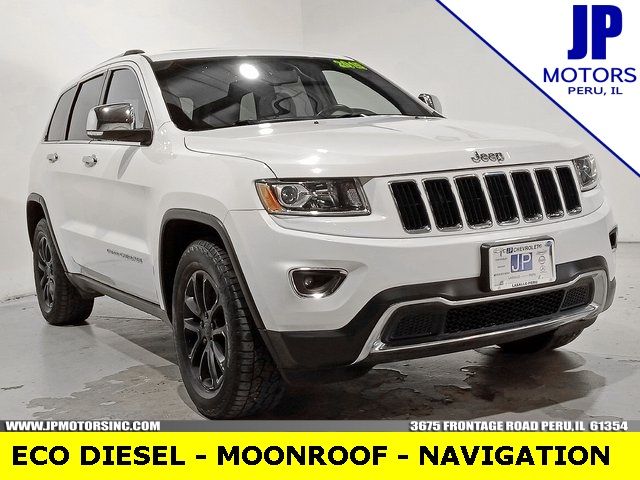 2015 Jeep Grand Cherokee Limited