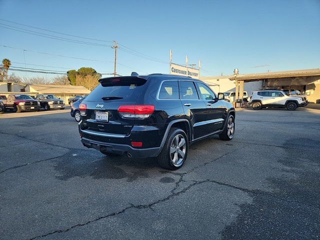 2015 Jeep Grand Cherokee Limited