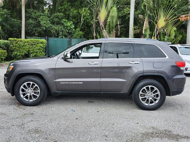 2015 Jeep Grand Cherokee Limited