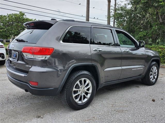 2015 Jeep Grand Cherokee Limited