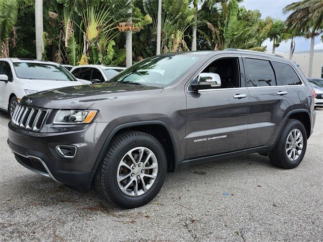 2015 Jeep Grand Cherokee Limited