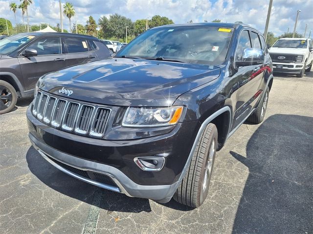 2015 Jeep Grand Cherokee Limited