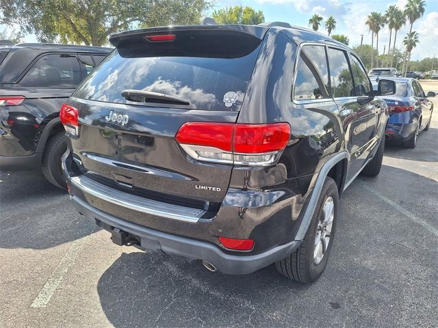 2015 Jeep Grand Cherokee Limited