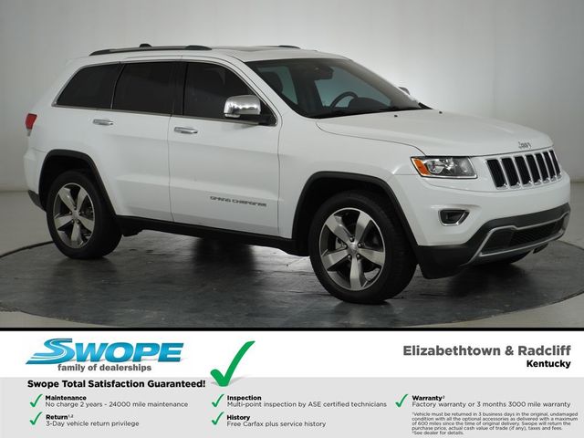 2015 Jeep Grand Cherokee Limited