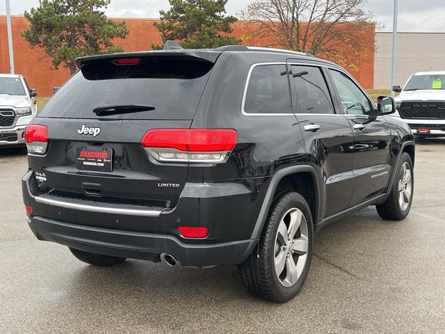 2015 Jeep Grand Cherokee Limited