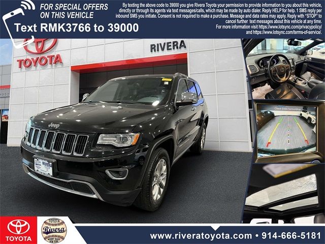 2015 Jeep Grand Cherokee Limited