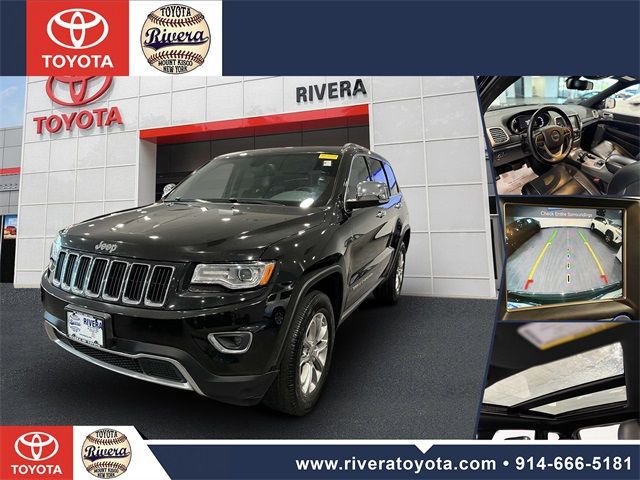 2015 Jeep Grand Cherokee Limited